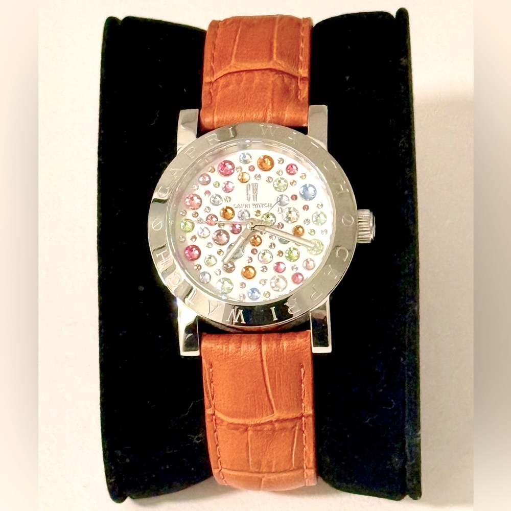 Capri Watch Women’s Multijoy Collection – Brand New